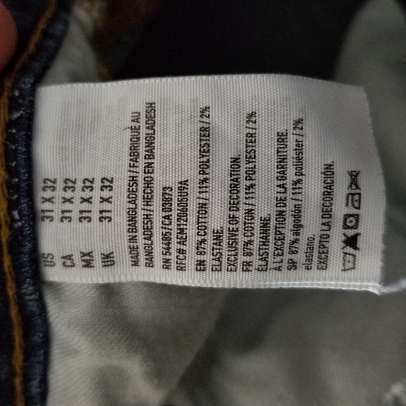 AMERICAN EAGLE | Original Straight jeans - Picture 8 of 9